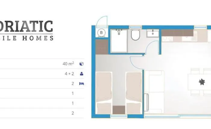 Adriatic Mobile Homes * Sveti Filip i Jakov