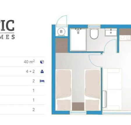 Adriatic Mobile Homes * Sveti Filip i Jakov